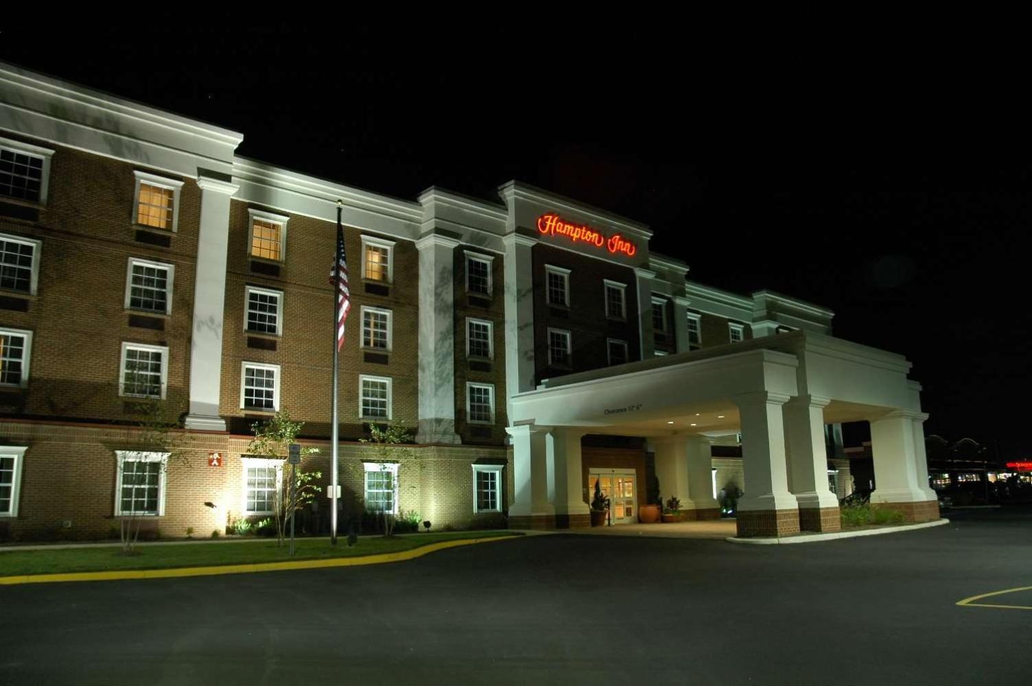 Hampton Inn Easton Exterior foto