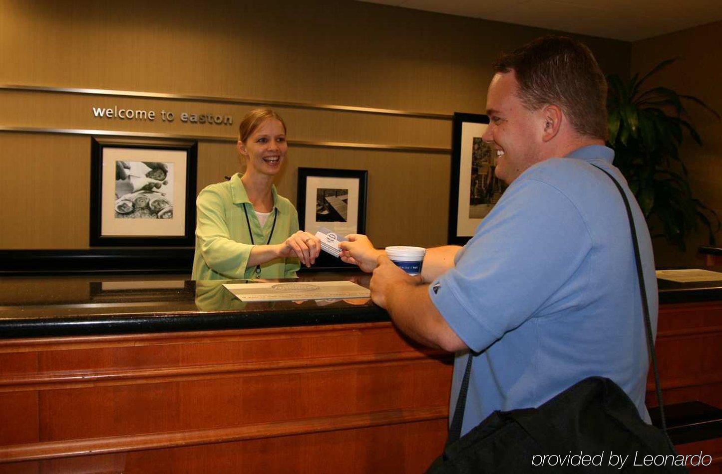 Hampton Inn Easton Interior foto